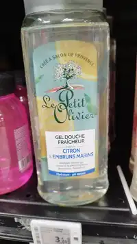 LE PETIT OLIVIER - Gel douche citron & embruns marins