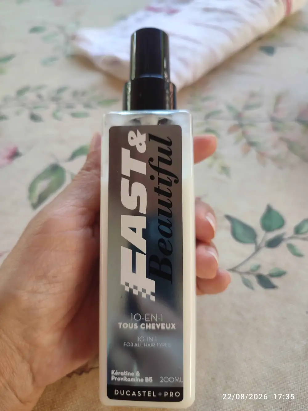 DUCASTEL PRO - Fast & beautiful - 10 en 1 tous cheveux