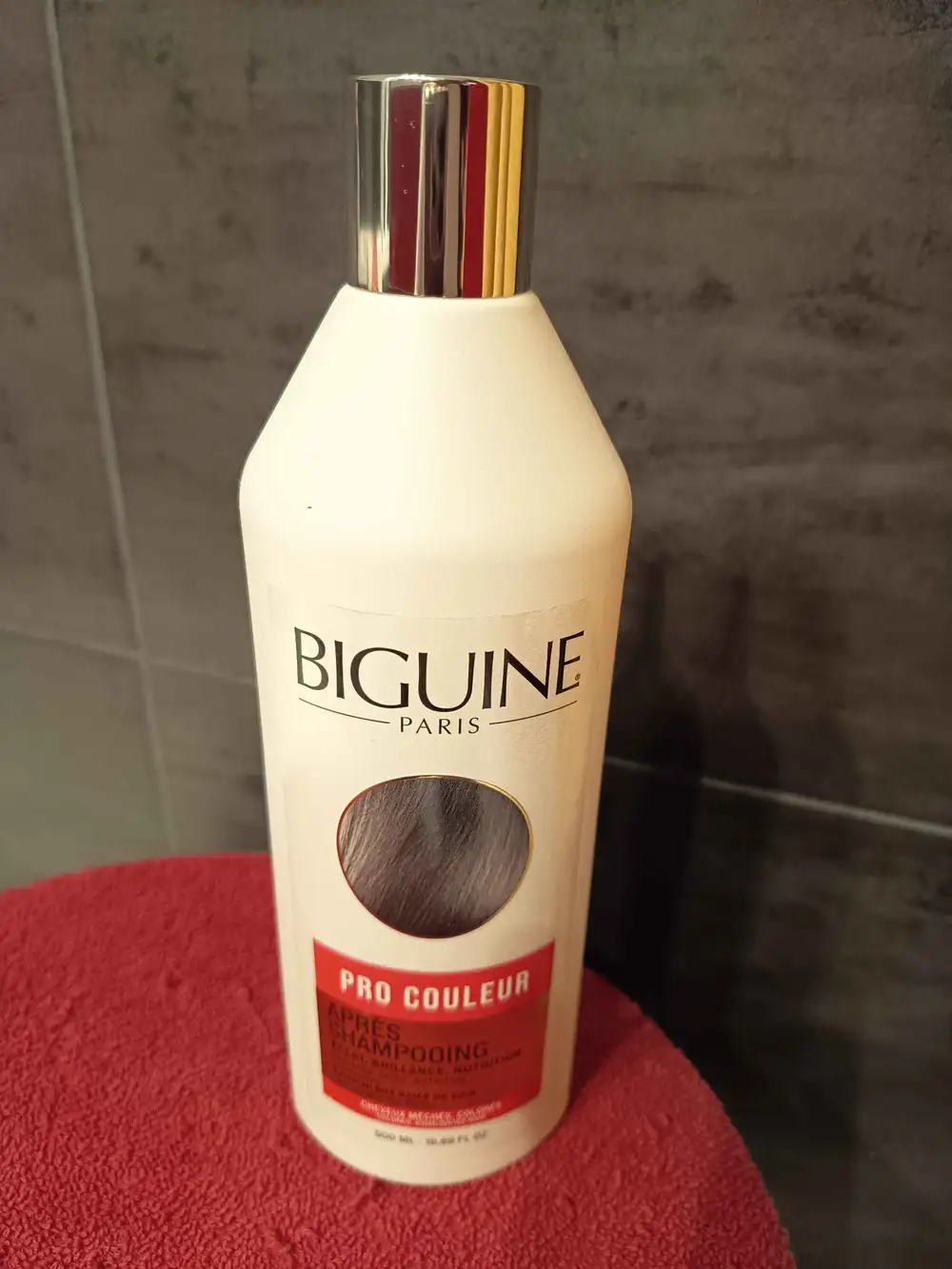 BIGUINE - Pro couleur - Après shampooing 