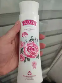 BULGARIAN ROSE - Natural rose oil - Body lotion