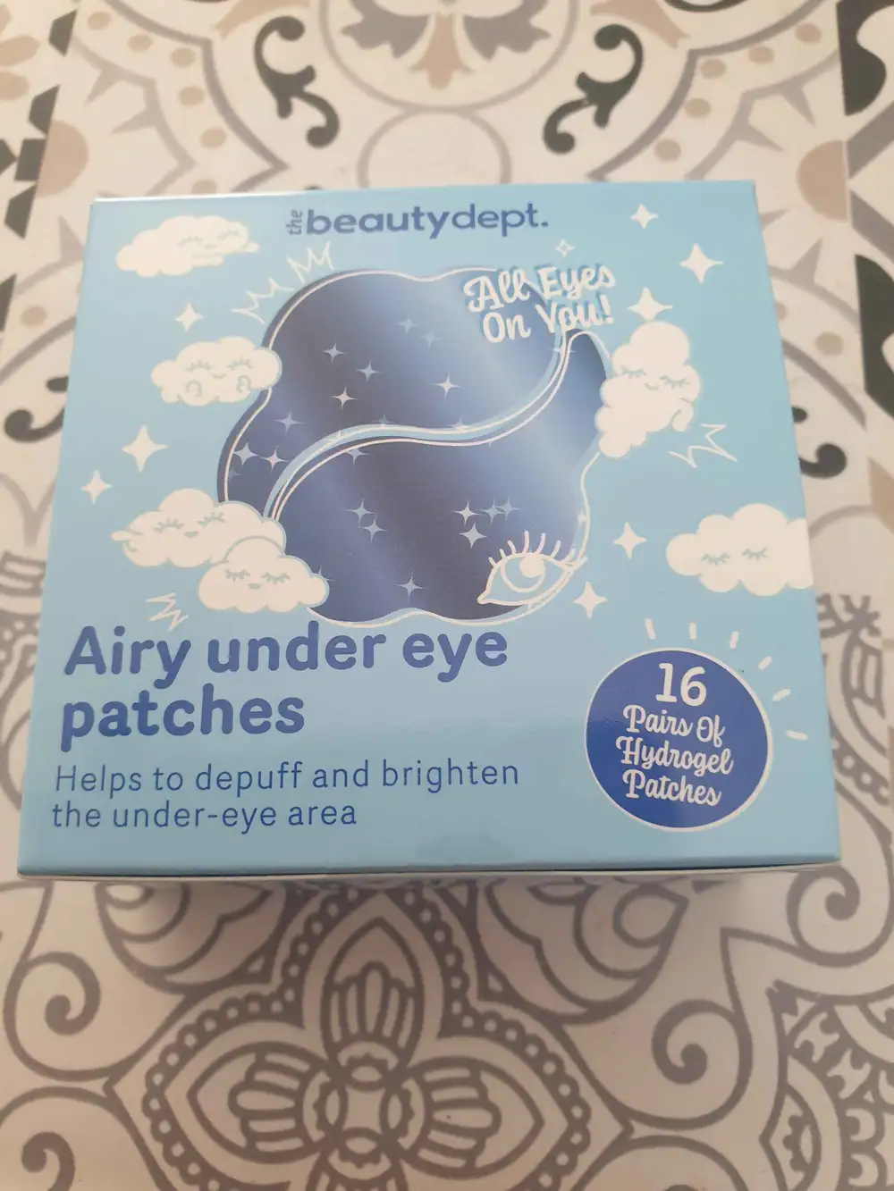 THE BEAUTY DEPT - Airy under eye patches