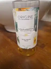 ORIGINE - La douche polynésienne escale à Mooréa monoï