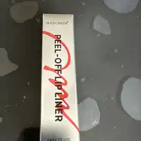MAYCHEER - Peel-off lip liner