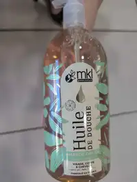 MKL - Amande douce - Huile de douche visage, corps & chevux