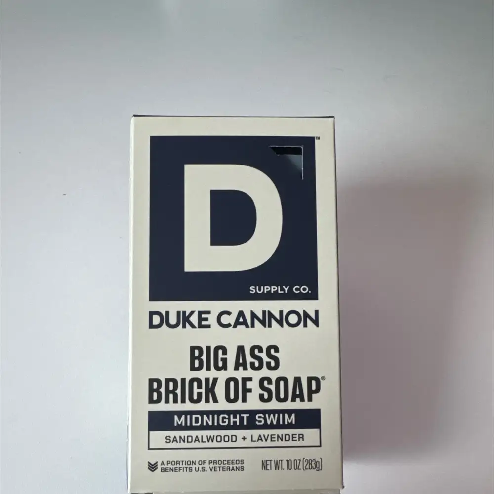 DUKE CANNON - Big ass brick of soap