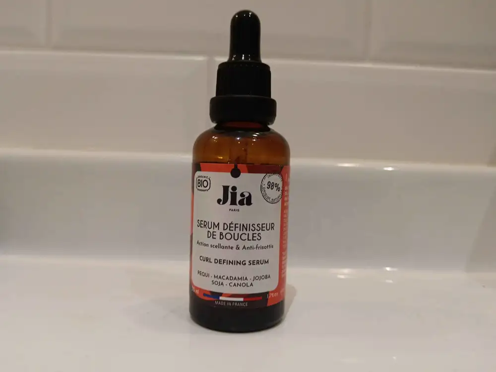 JIA - Sérum définisseur de boucles 