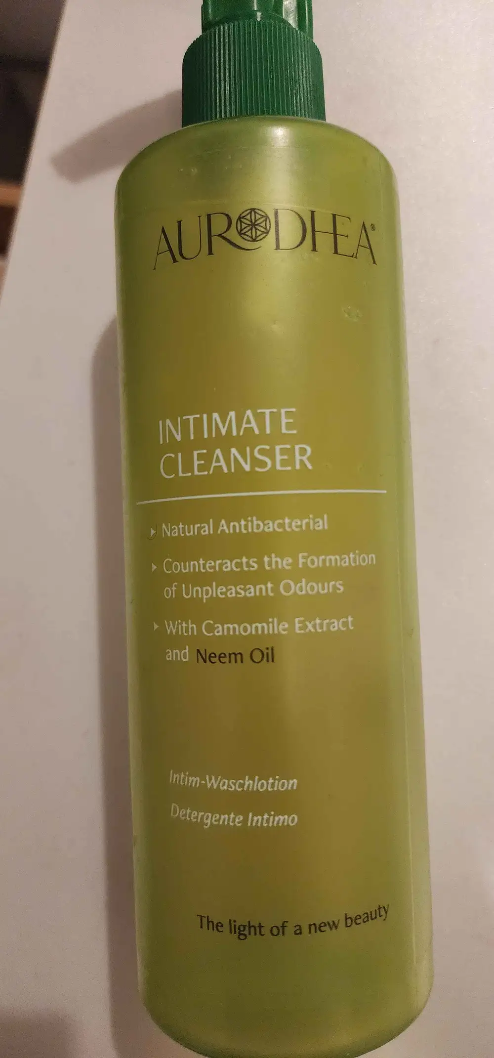 AURODHEA - Intimate cleanser - Intim waschlotion