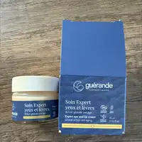 GUÉRANDE COSMÉTIQUES - Soin expert yeux et lèvres 