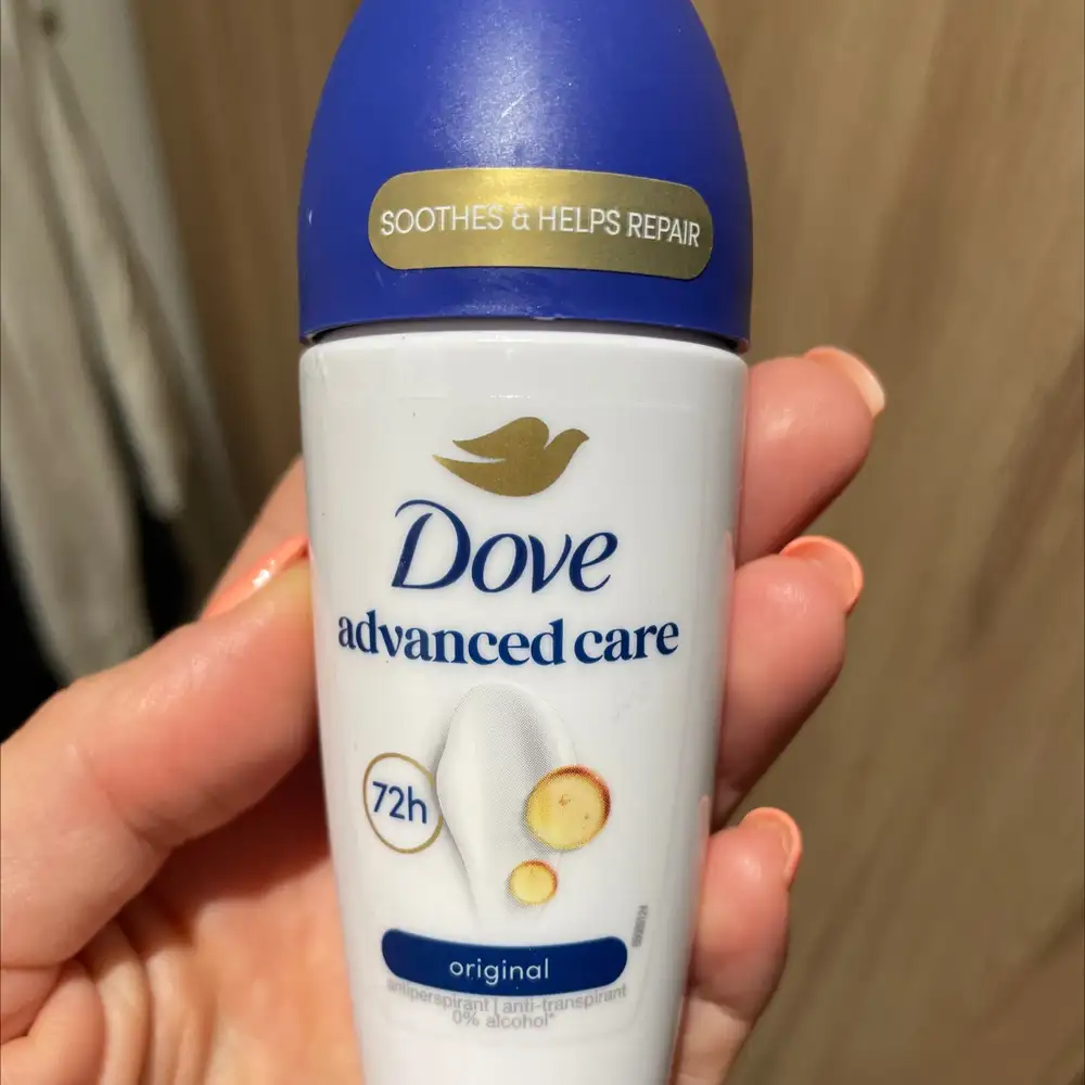 DOVE - Advanced care - Anti-transpirant 72h