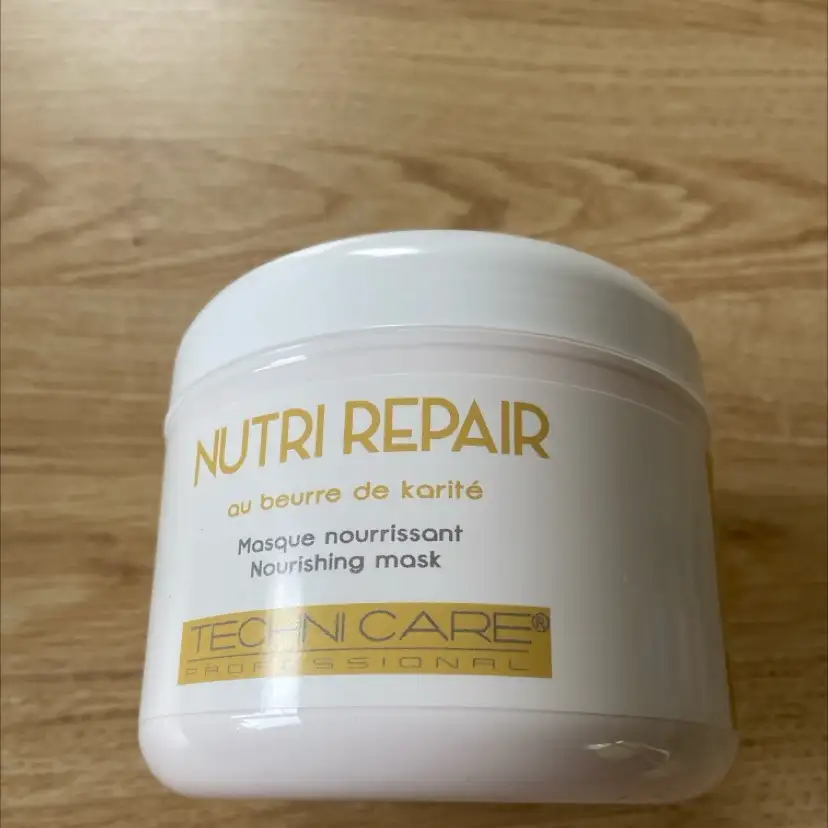 TECHNIQUE CARE PROFESSIONAL - Nutri repair - Masque nourrissant au beurre de karité