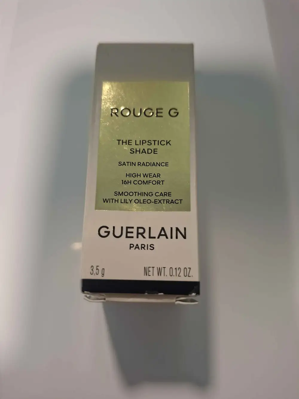 GUERLAIN - Rouge G - The lipstick shade
