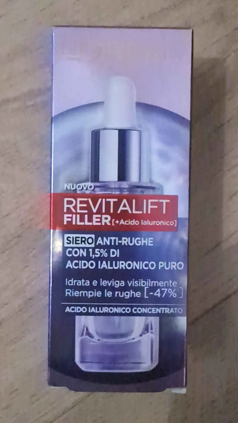 L'ORÉAL - Revitalift filler - Siero anti-rughe 