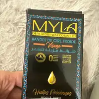 MYLA - Visage - Bande de cire froide