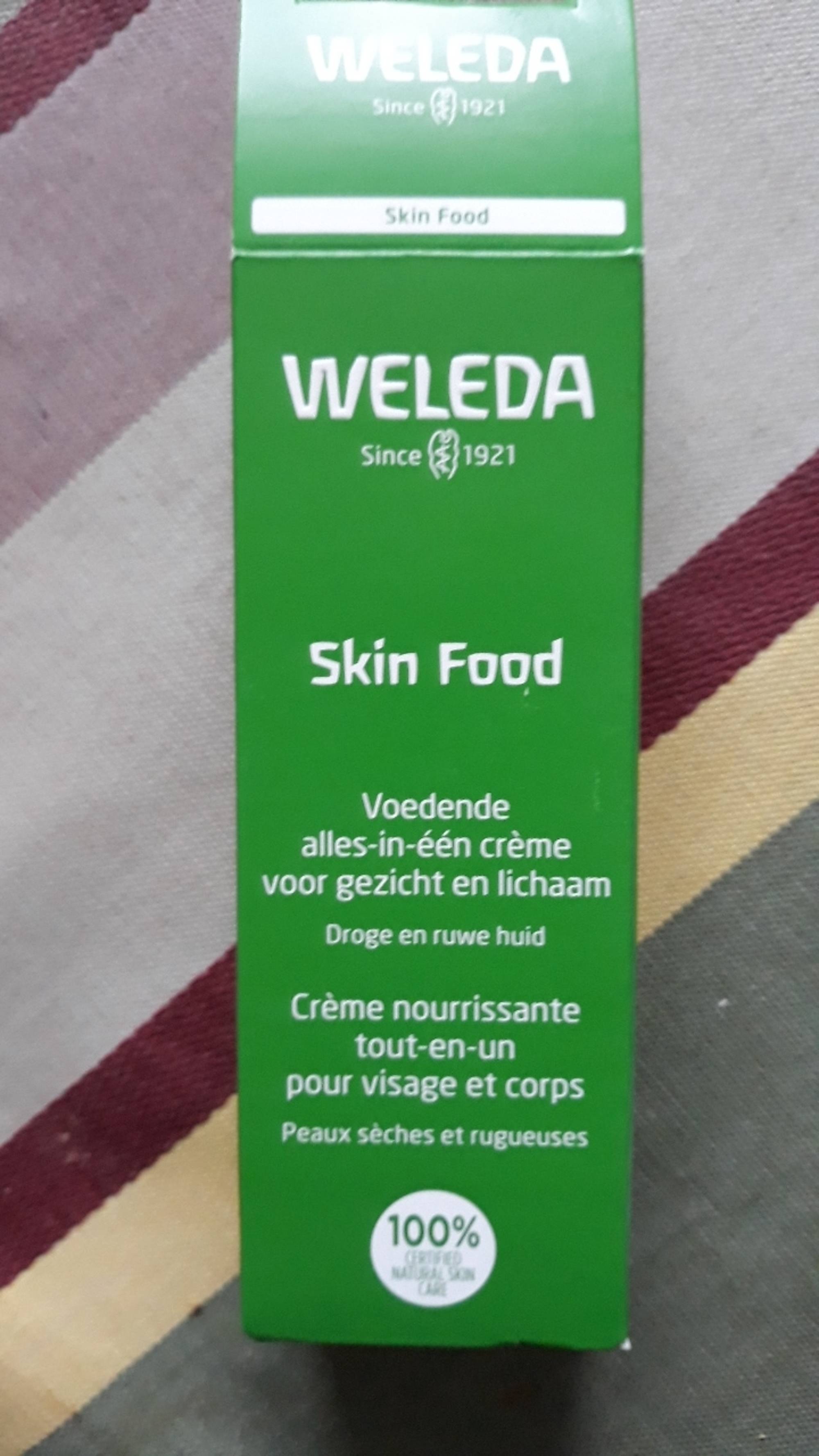 WELEDA - Skin food - Crème nourrissante tout-en-un