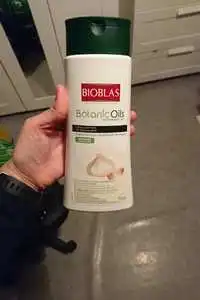 BIOBLAS - Botanic Oils - Shampoo
