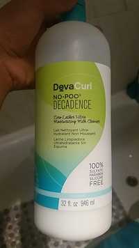 DEVACURL - Decadence - Lait nettoyant ultra-hydratant non moussant