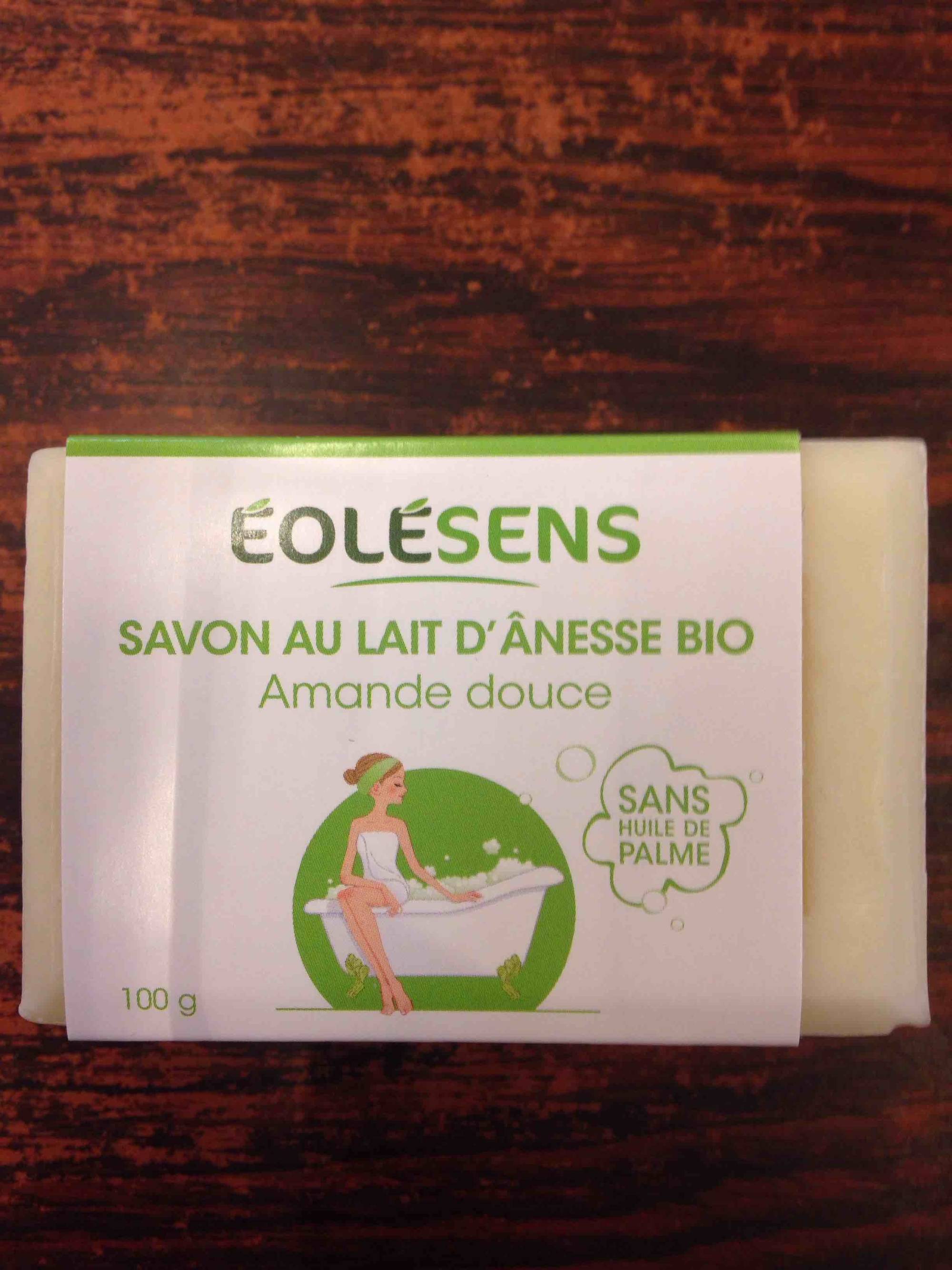 EOLESENS - Savon au lait d'ânesse bio