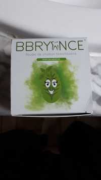BBRYANCE - Poudre de charbon blanchissante parfum menthe