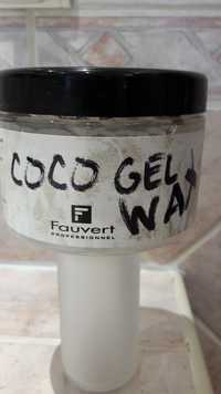FAUVERT - Coco gel wax