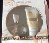 JEANNE ARTHES - Cassandra roses blanches - Eau de parfum, lait corporel