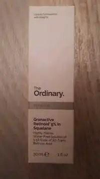 THE ORDINARY - Granactive retinoid 5% in Squalane