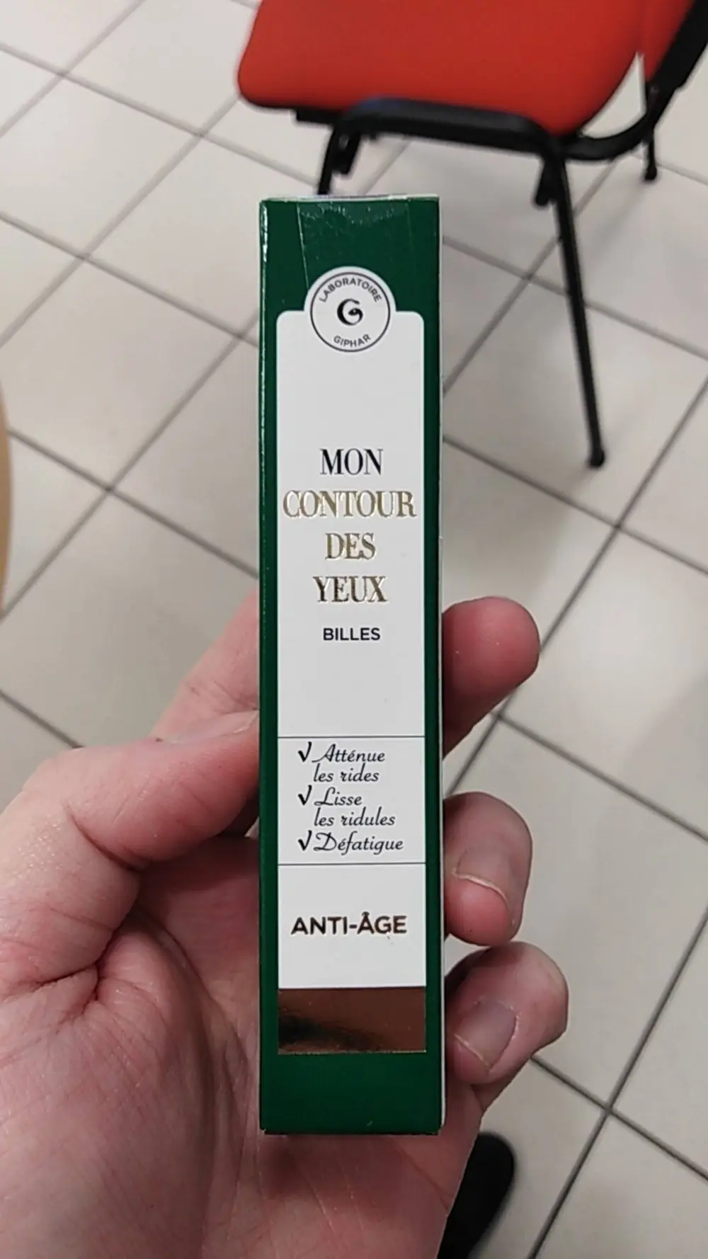 LABORATOIRE GIPHAR - Mon contour des yeux billes