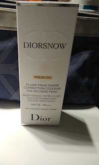 DIOR - Diorsnow - Fresh CC Fluide frais teinté