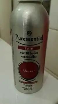 PURESSENTIEL - Bain minceur aux 18 huiles essentielles