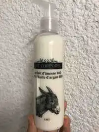 PROVENCAO - Lait corporel au lait d'ânesse bio et à l'huile d'argan bio