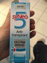 SYNEO - Anti-transpirant