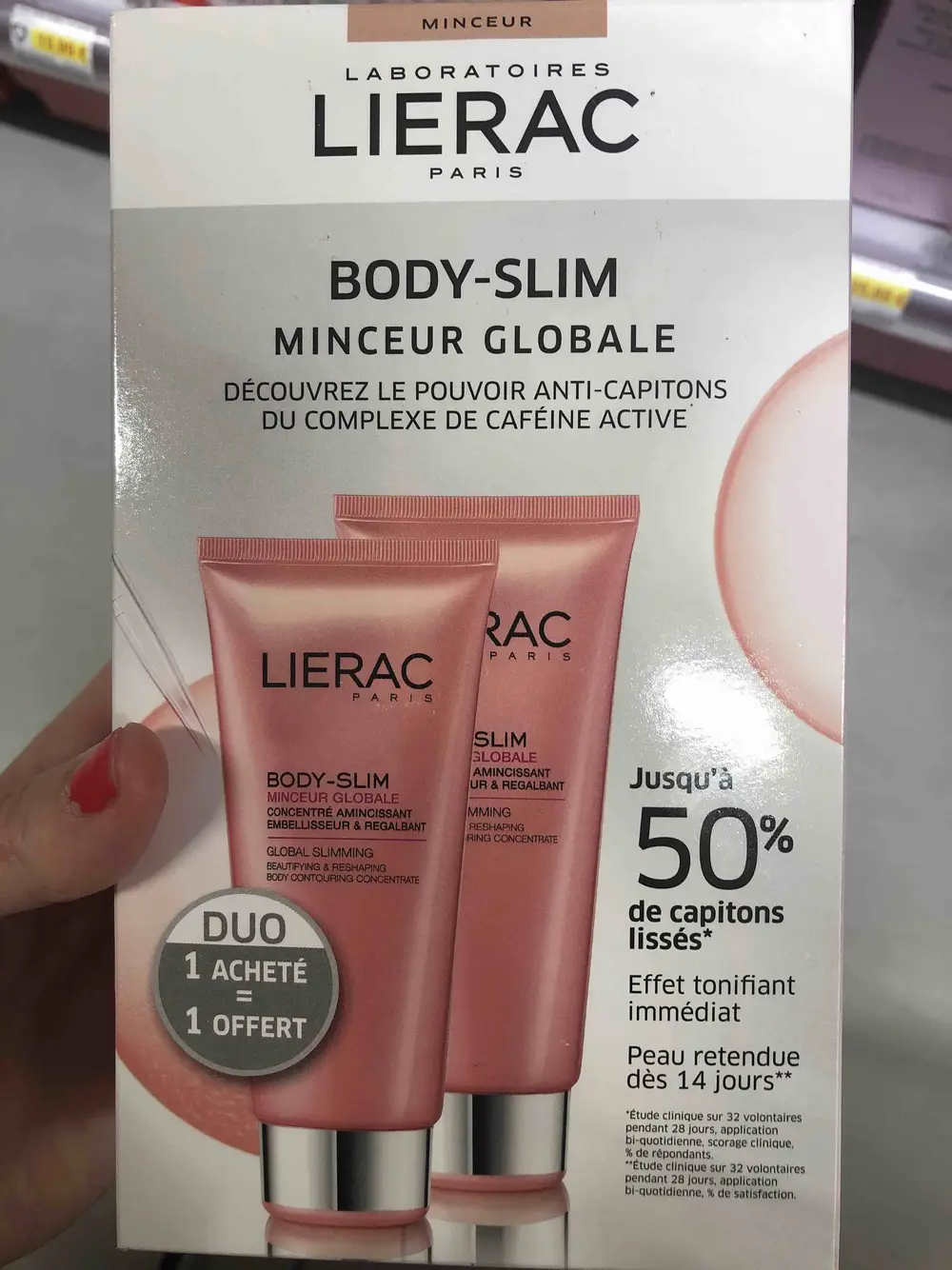 LIÉRAC - Body-slim - Minceur global