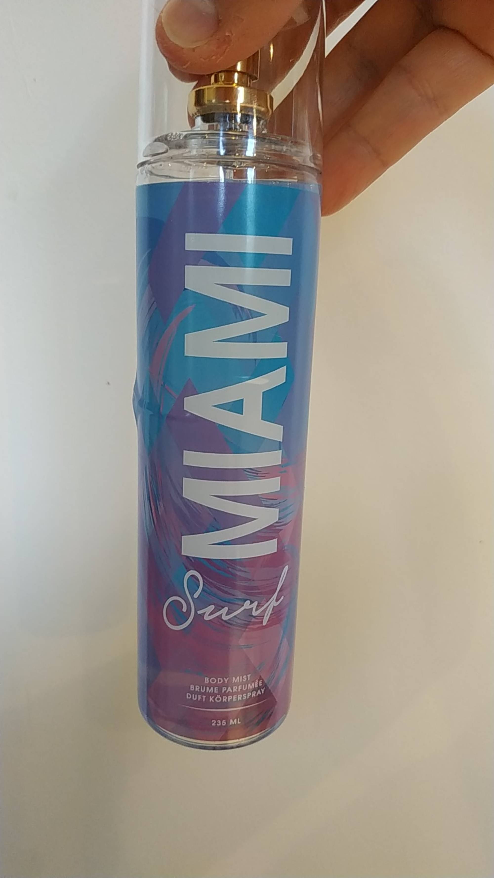ORANGE CREATIVES - Miami surf - Brume parfumée