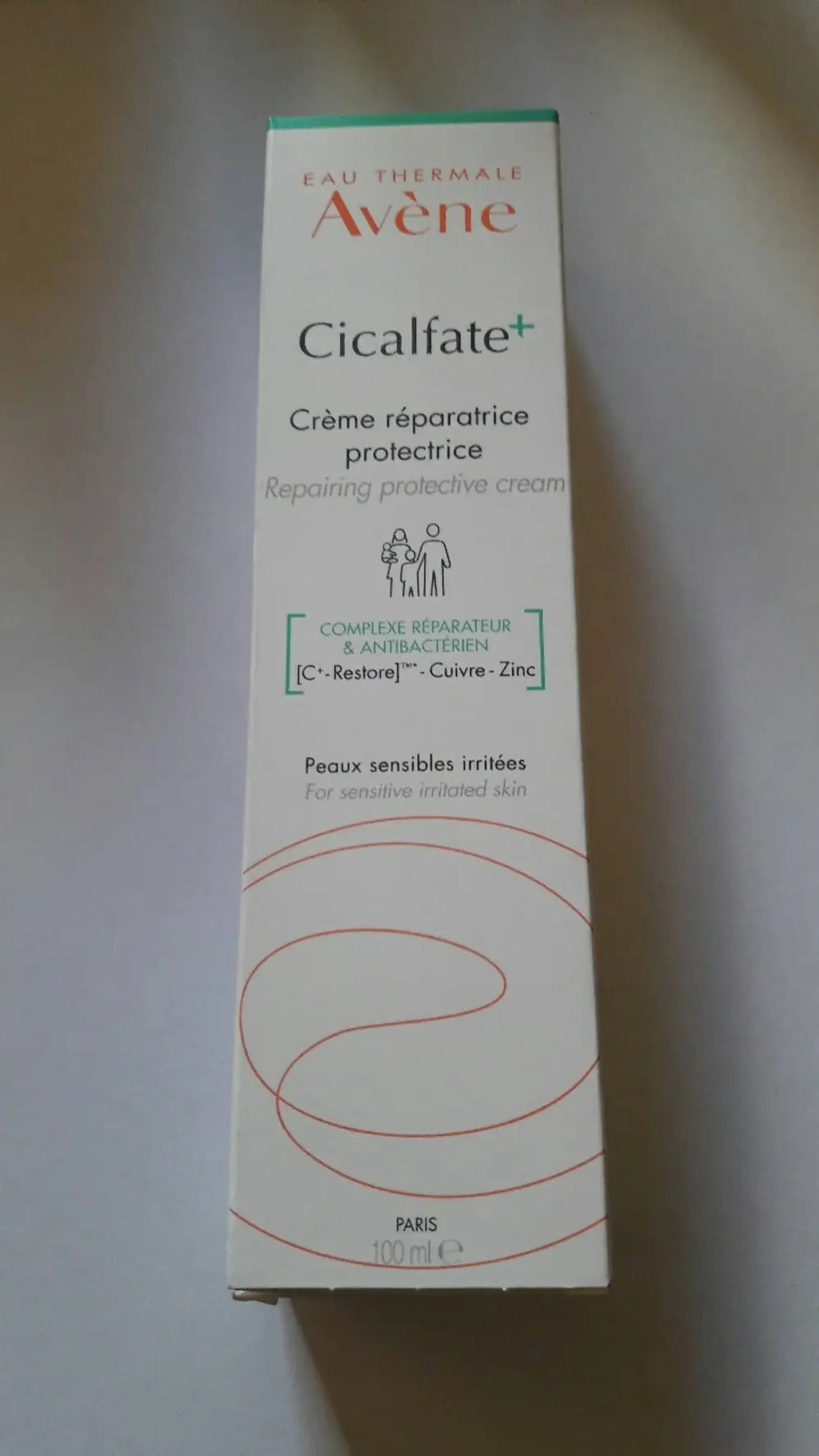 AVÈNE - Cicalfate plus - Crème réparatrice protectrice