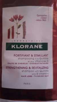 KLORANE - Fortifiant & stimulant - Shampooing à la quinine