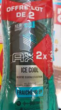 AXE - Ice cool - Gel douche 3 en 1