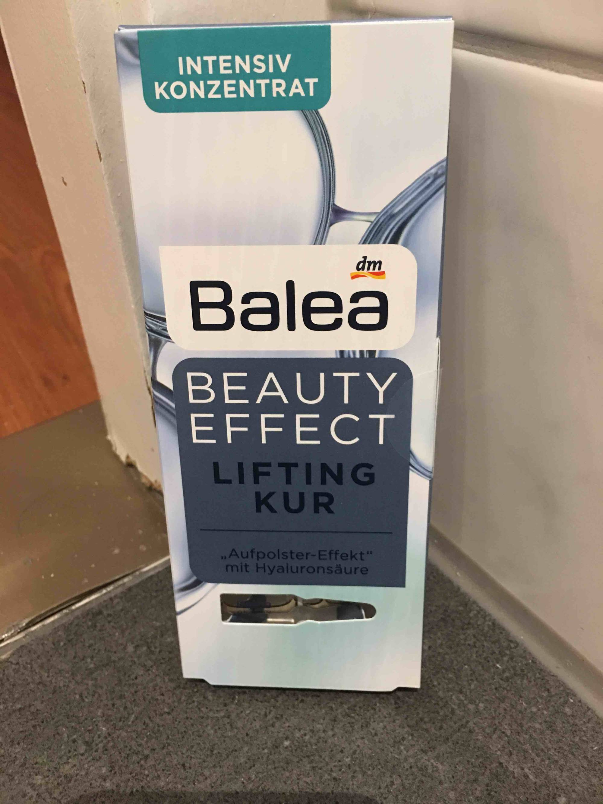 BALEA - Beauty effect - Lifting kur 