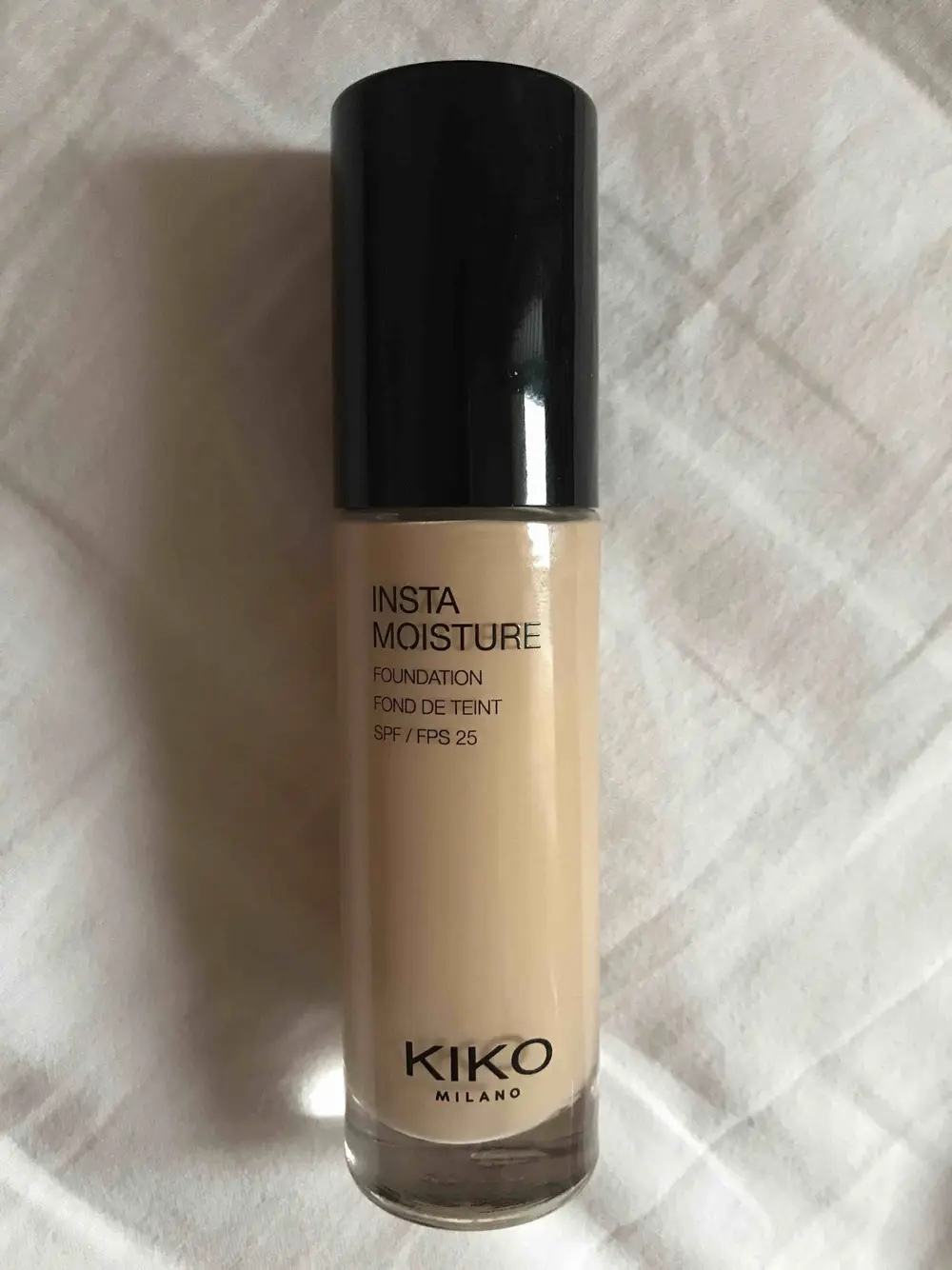 KIKO - Insta moisture - Fond de teint SPF 25