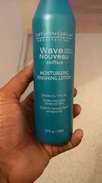 SOFTSHEEN CARSON - Wave Nouveau - Moisturizing finishing lotion