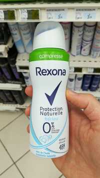 REXONA - Protection naturelle fraîcheur - Déodorant 48h