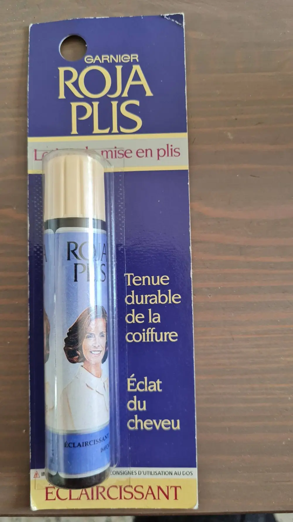 GARNIER - Roja plis - Eclaircissant Tenue durable de la coiffure