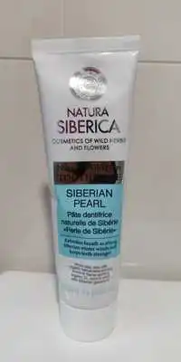 NATURA SIBERICA - Perle de Sibérie - Pâte dentifrice