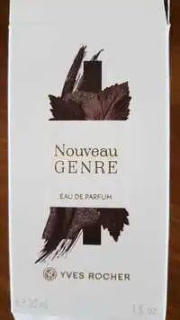 YVES ROCHER - Nouveau genre - Eau de parfum