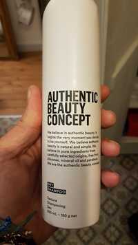 AUTHENTIC BEAUTY CONCEPT - Texture shampooing sec