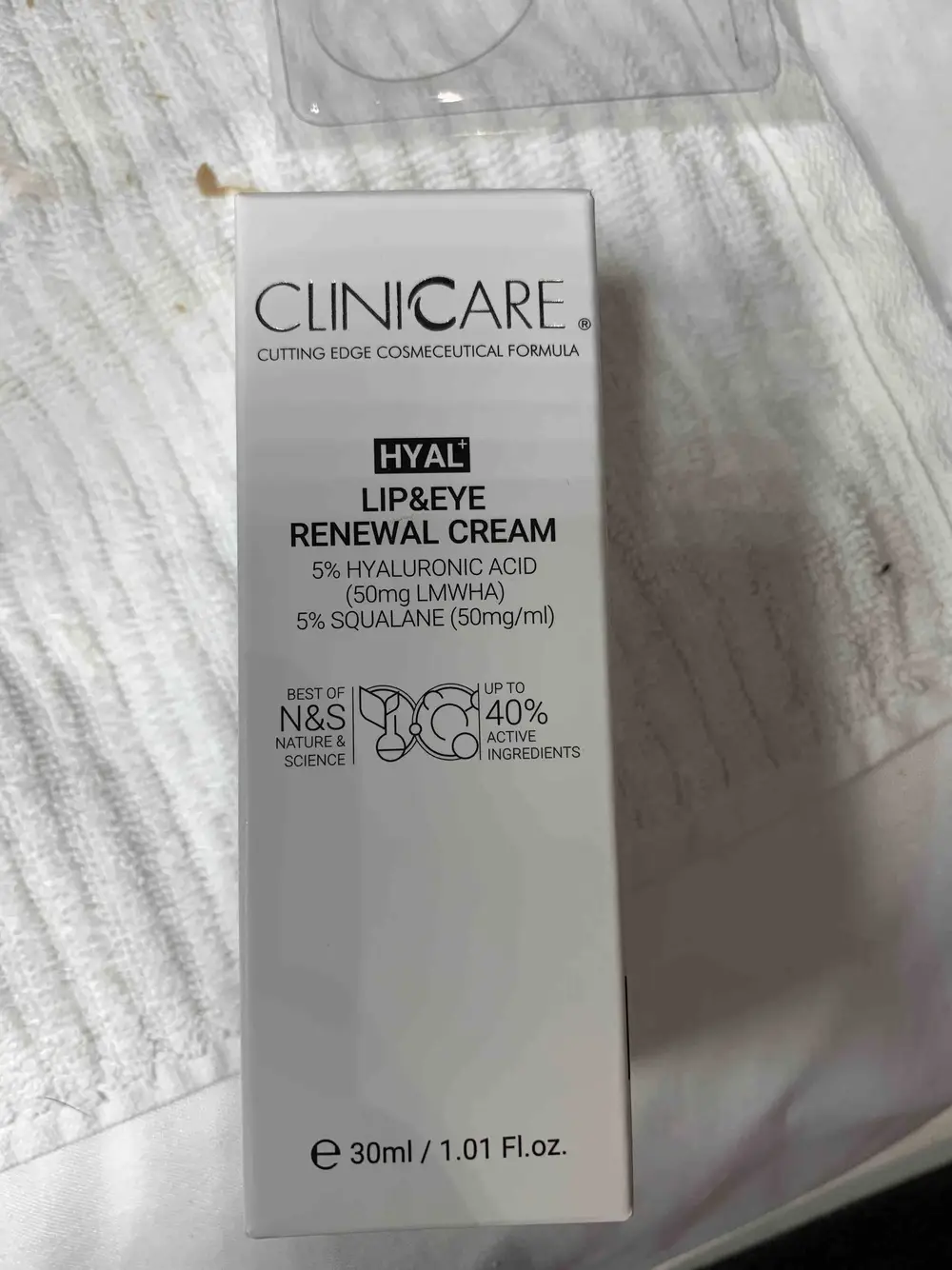 CLINICARE - Hyal - Lip & eye renewal cream