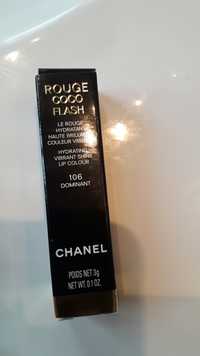 CHANEL - Rouge coco flash 106 dominant