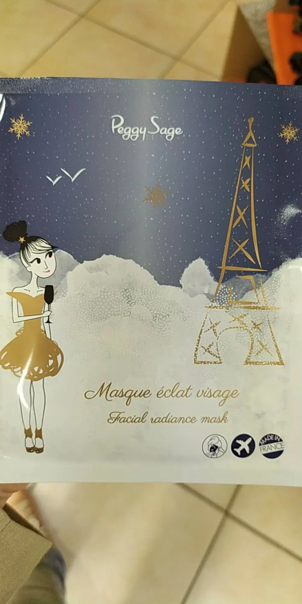 PEGGY SAGE - Masque éclat visage 