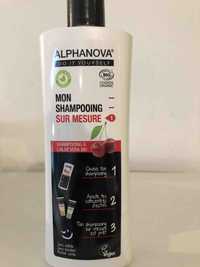 ALPHANOVA - Shampooing à l'aloe vera bio parfum cerise