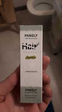 PANSLY - Hair removal  spray - Gentle & smooth