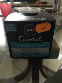 NIVEA - Essentials - Nachtcrème soin de nuit