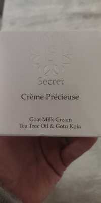SECRET - Crème précieuse - Goat milk cream 